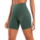 thumbnail image 1 of Shorts CRZ YOGA Butterluxe Cintura Alta 15 cm Verde Oscuro S, 1 of 5