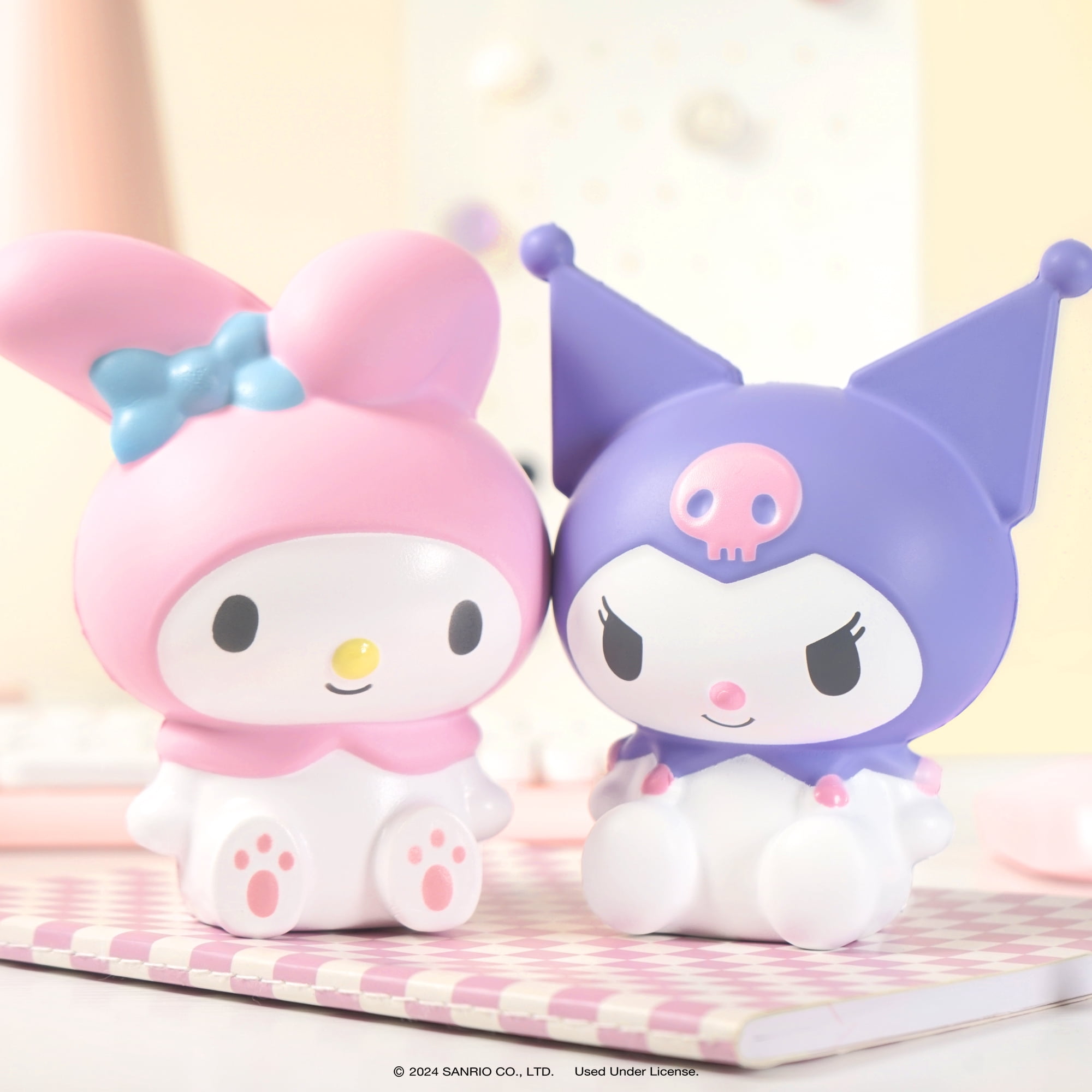Hamee Sanrio SquiSHU Buddy - My Melody Squishy Toy