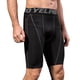 thumbnail image 5 of Paquete de 3 pantalones cortos para hombre Ropa interior de entrenamiento activo YEL  Pantalones cortos, 5 of 7