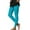 Sky Blue#01, variant on Bloomae Yoga Pants for Women Casual Elastic High Waist Tummy Control Athletic Workout Running Pants Stretch Tights Skinny Leggings Dark Green L