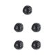 thumbnail image 3 of Pinzas para el pelo Minnieouse para mujer diadema Horquilla de nido extensible color Negro, 3 of 6