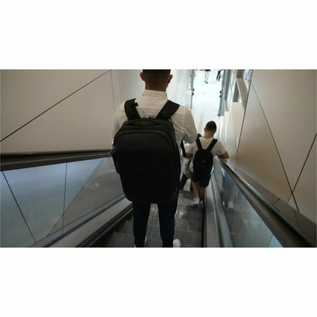 Targus - 15.6” EcoSmart Mobile Tech Traveler XL Backpack - Black