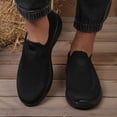 thumbnail image 6 of Mens Walking Shoes Lightweight Breathe Mesh Running Shoes Slip On Fashion Tennis Sneakers Comfort Gym Workout Zapatos de Hombre, 6 of 8