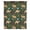 Green, variant on Desert Camels Sheer Curtains 45 Inches Long, Vintage Sand Animals Aloe Vera Leaves Beige Light Filering Curtains, Breathable Simi Curtain Privacy Drapes for Kitchen Bathroom Small Window Treatment