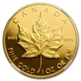 thumbnail image 2 of 1989 Canada 1 oz Proof Gold Maple Leaf PF-69 NGC, 2 of 3