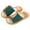 Pink, variant on Godom Baby Slippers House Open Toe Comfy Slippers Summer Non-Slip Beach Shoes Kid Cloud Slides