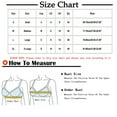 thumbnail image 2 of Bigersell Womens Wireless Bras - Ladies Padded Push up Bras No Underwire Back Hook and Eye Closure Everyday Bras Underwear Women Seamless Wire-Free Bra Green L, 2 of 3