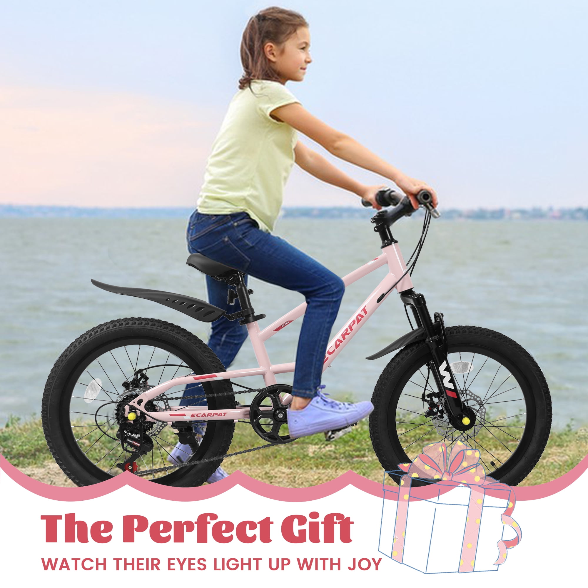 TheEshow 20 Inch Mountain Bikes