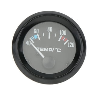 TEMPN - Temperaturmesser beige,12/24 V, (40-120°C)