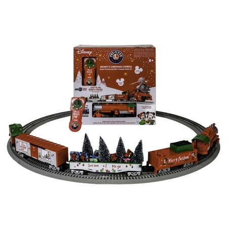 Lionel O Gauge Disney Christmas Electric Electric Train Set with Remote and Bluetooth Capability