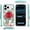 Cats, variant on XPM for Apple iPhone 17 AIR Phone Case, Pattern Design Hybrid with Invisible Ring Stand & Magnetic Back, Shockproof Protective Grip Cover for Apple iPhone 17 Air (6.6") (Pineapple Love Vibe)