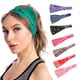 thumbnail image 5 of Minnieouse Diadema con estampado antideslizante, multiusos, accesorios para el cabello, cara floral, bandas elásticas para el cabello, turbante, vendaje Type3 NO3 Minnieouse AP009270-07, 5 of 6