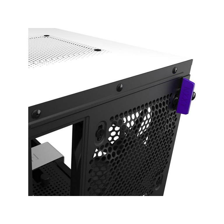 NZXT H210PCケース NZXT Case H210 SGCC Steel and TG White - Walmart.com