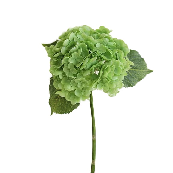 Outdoor Artificial Hydrangea Flowers UV Resistant Fake Plants, Faux Plastic Flower For Indoor Outside Hanging Plants Garden Porch Window Home Wedding Decor