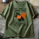thumbnail image 4 of Camiseta con estampado de gato para hombre y mujer, Camisa cómoda de algodón con diseño divertido, libros, café, ropa masculina, 4 of 4