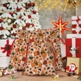 thumbnail image 6 of Naloa Autumn Fox Pumpkin Lazy Drawstring Christmas Bags, 3D Xmas Gift Bags, Christmas Wrapping Bags, Xmas Goodie Bags, Treat Pouch Bags, Party Favor Bags-Medium, 6 of 9