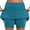 2#Green, variant on Clothing 2025 Women's High Waisted Tennis Skirts Tummy Control Pleated Golf Skorts Skirts for Women with Shorts Pockets Green Tennis Skirts for Women 2XL
