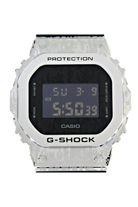 Pre-Owned Casio G-SHOCK 5600 Series Women's and Men's Watches GM-5600GC-1JF