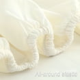 thumbnail image 4 of Unique Bargains Drap-Housse en Microfibre Brossée 110GSM Anti-Rides, Couvre-Lit, 4 of 10
