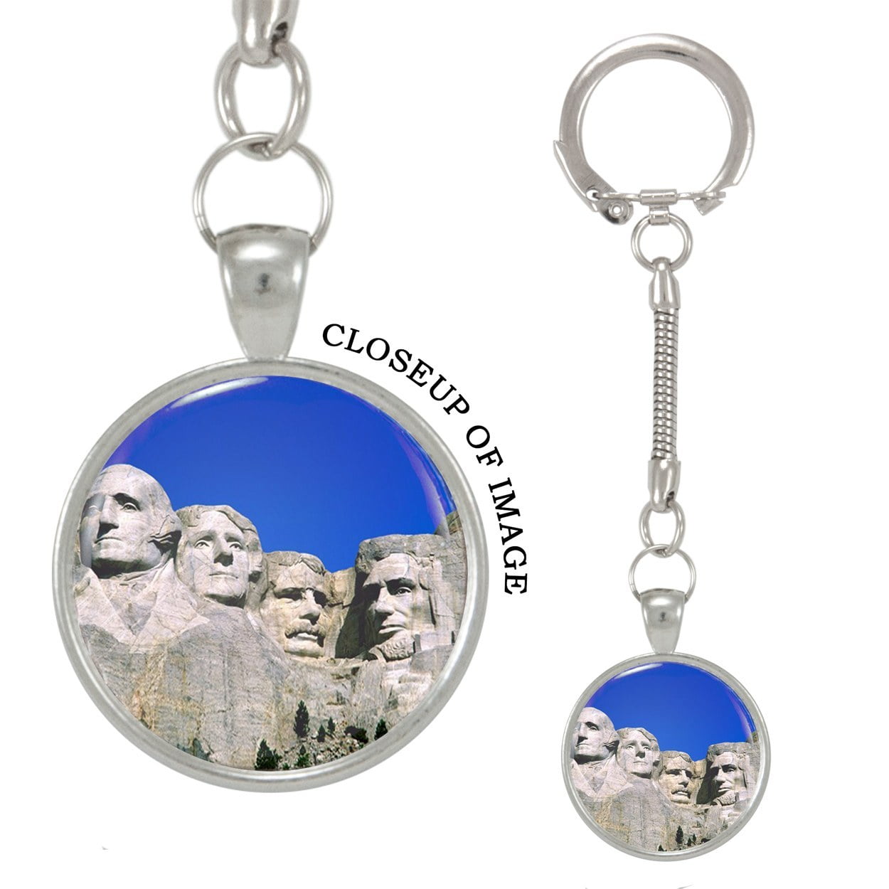 Mount Rushmore Keychain