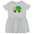 thumbnail image 3 of Inktastic Irish St Patricks Day Fire Truck Girls Toddler Dress, 3 of 5