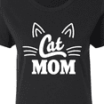 thumbnail image 4 of Inktastic Mothers Day Cat Mom Women's T-Shirt, 4 of 5