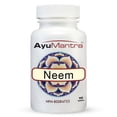 thumbnail image 1 of AyuMantra Neem Tablets 1000mg – Ayurvedic Herbal Skin Support, 90 Tablets, 1 of 4