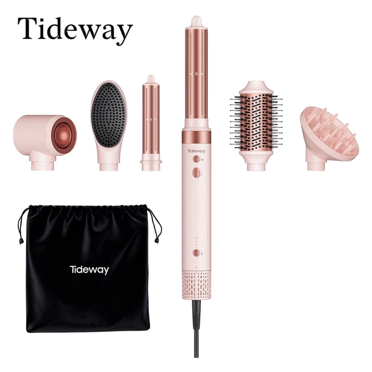 Cordless Hot Air Styler - Rose Gold and Pink New ghd Duet Style Hot Air Styler in Pink Sorbet | ghd  main image 2