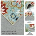 thumbnail image 4 of Aonewoe Floral Kitchen Rugs Sets 3 Piece with Runner, Non Slip Washable Kitchen Mat for Floor, Boho Kitchen Rugs and Mats, Carpet Runners for Hallways Kitchen Sink Laundry, 4 of 8