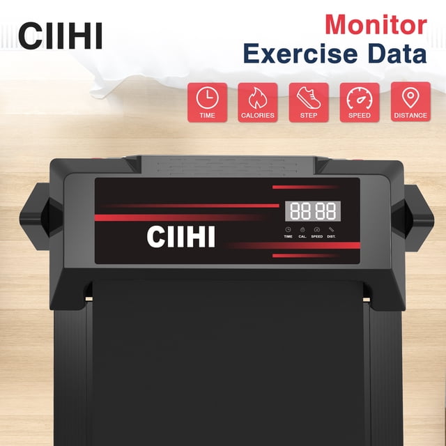 Walking Pad, Under Desk Treadmill for Home and Office, 2 in 1 Portable Walking Pad Treadmill with Remote Control, LED Display