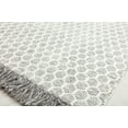thumbnail image 6 of Rugs America RS10A Honeycomb Geometric Bohemian Gray Area Rug, 8'0"x10'0", 6 of 6