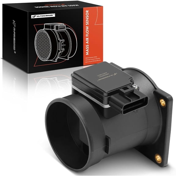 A-Premium Mass Air Flow Sensor Meter MAF [4-Pins] Compatible with Ford F-150 Heritage, Taurus, Crown Victoria, Windstar, Contour & Lincoln Town Car & Mercury Sable, Cougar, Grand Marquis, Mystique