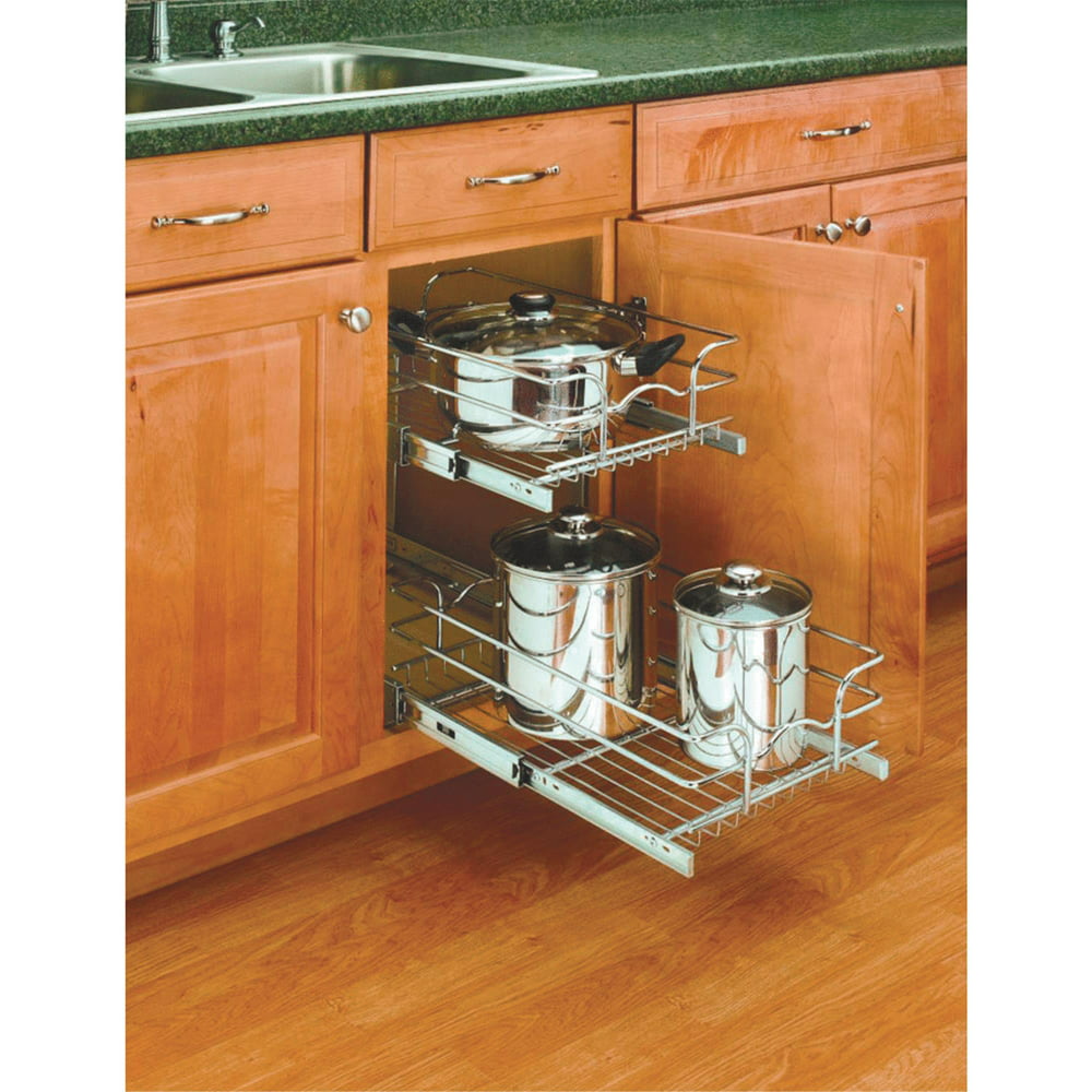 Creatice Kitchen Cabinet Storage Shelves for Small Space