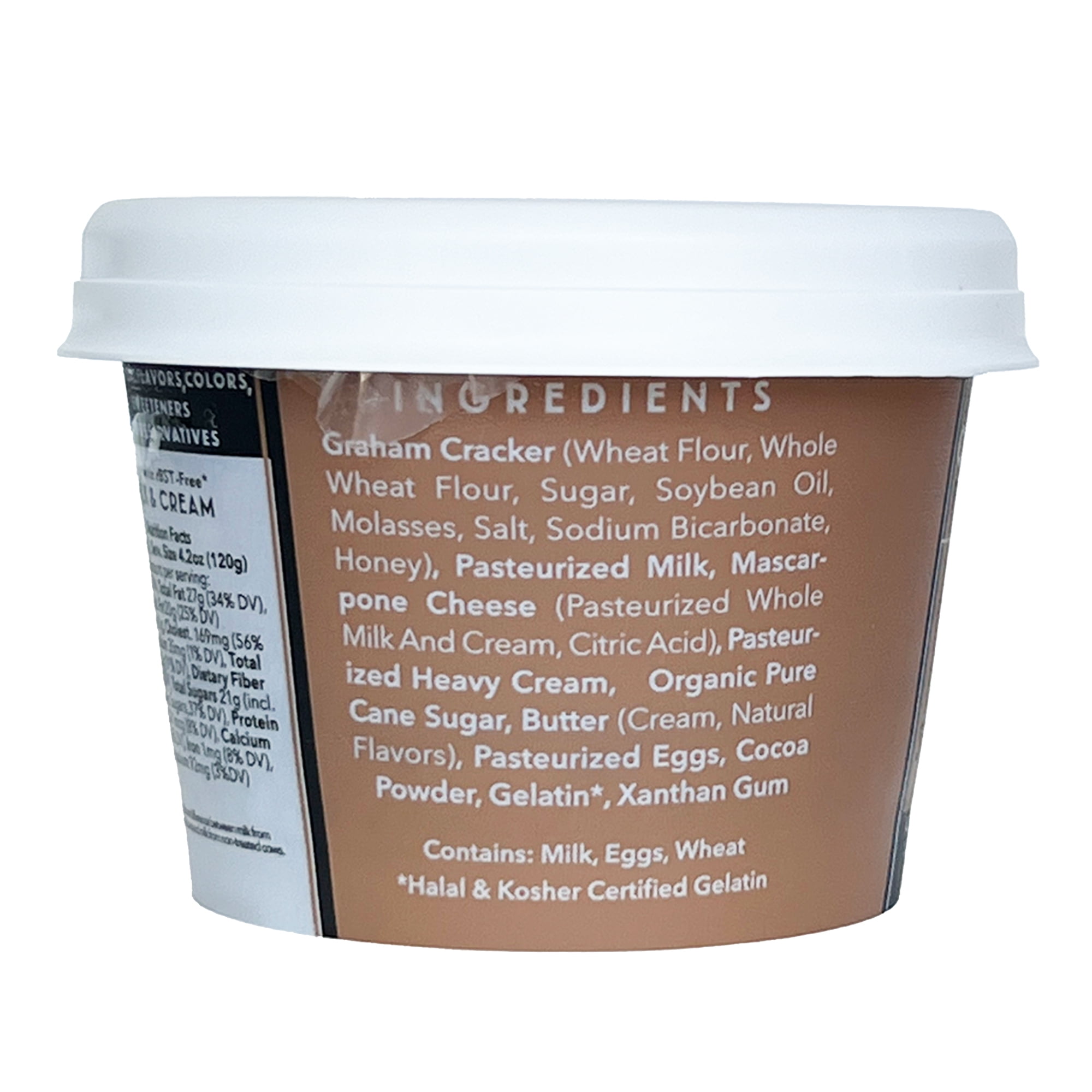 Sweet Craft Dolceria™ Double Chocolate Pudding Pie Cup, 4.2 oz (Frozen)