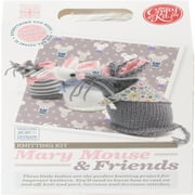 Crafty Kit Co Knitting Kit Mary Mouse