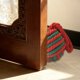 thumbnail image 5 of CaiYueKe Circular Rope Woven Door Stopper Heavy Weight Door Draft Stopper For Home Restaurant Bar Windproof No Drilling Damage Wall Decorative Collision Prevention Door Stop, 5 of 7