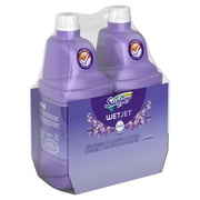 Swiffer Wet Jet Solution Refill, Lavender, 2 x 42.2 fl oz
