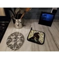 thumbnail image 3 of Crows Matt and Chester Pair of Pot Holders 7.5 in x 7.5 in, 3 of 5