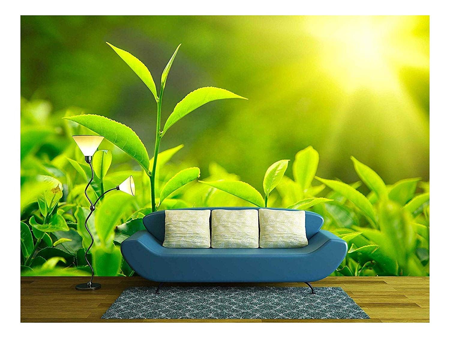 Wall26 Zen Garden In Black Sand Removable Wall Mural Self Adhesive Large Wallpaper 66x96 Inches Walmart Com Walmart Com walmart