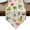 Beige, variant on Blue Flamingos Table Runner Linen Burlap Table Runner 72 Inches Long Tropical Summer Botanical Fruits Dresser Scarves for Kitchen Island Coffee Dining Room Party Wedding Banquet Holiday Decor 18"x72"