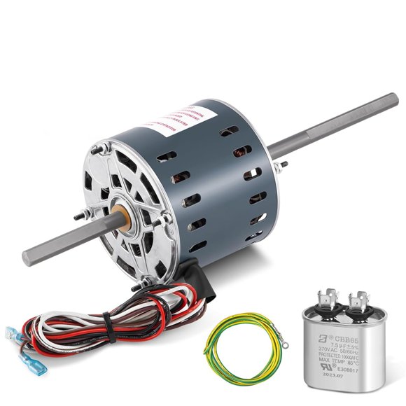 Motor de ventilador de condensador DEEKOOL D1092 1/3 HP 115 V 3.4 A 1675/1080 RPM