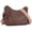 COFFEE, variant on APHISON Women's Vegan Leather Shoulder Bag, Butterfly Stylish Crossbody Purse with Phone Pocket, Zipper Closure and Card Slots Ideal for Work, Shopping, Weekend Brunch, Carry Daily Fashion