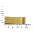 thumbnail image 4 of B8942 Polished Champagne Gold, Money Clip, Stainless Steel, 4 of 4
