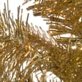 thumbnail image 2 of National Tree Company TT33-702-70 7' Champagne Gold Tinsel Tree with Metal Stand, 2 of 2