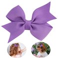 thumbnail image 1 of Pince à Cheveux pour Enfants Ruban Décoratif Adorable Nœud Épingle à Cheveux pour Bébé Barrette pour Bébé, 1 of 10