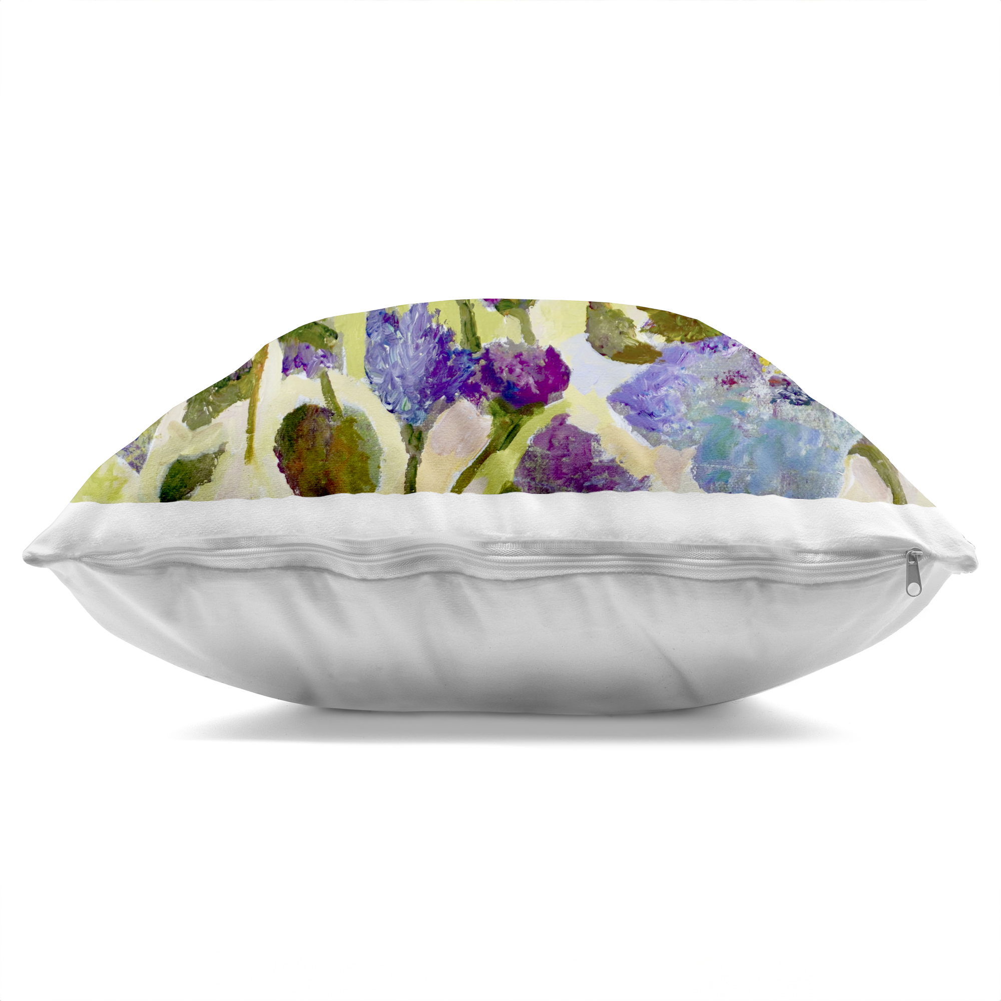 Stupell Industries Floral Tapestry Abstraction Decorative Printed Throw Pillow, design by Lee Ann Zirbes