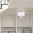 thumbnail image 4 of Livex Lighting - Bella Vista - 1 Light Flush Mount in Contemporary Style - 11, 4 of 12