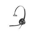 thumbnail image 1 of Poly EncorePro 310 - EncorePro 300 series - headset - on-ear - wired - Quick Disconnect - black - Certified for Skype for Business, 1 of 3