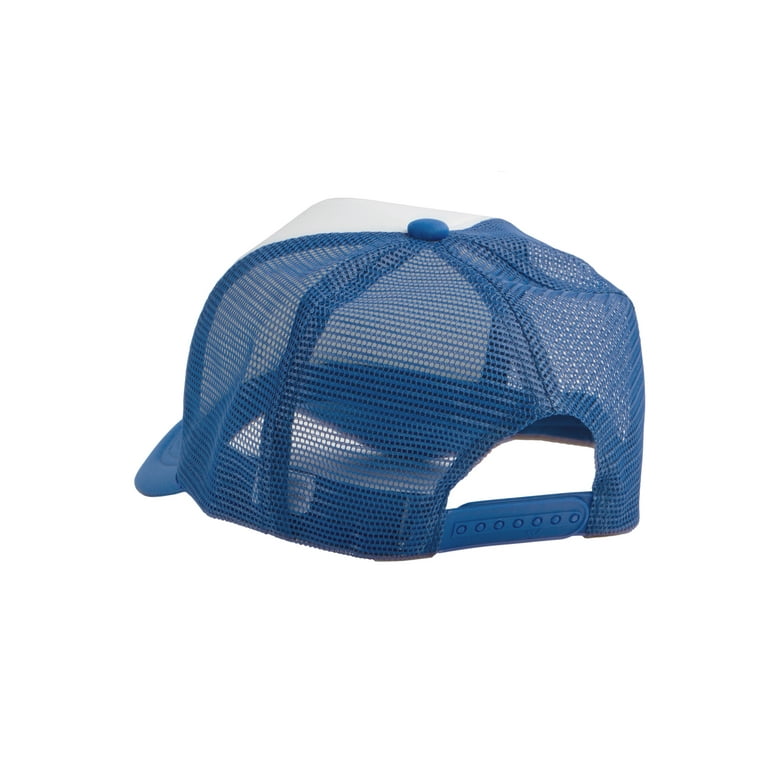 Royal blue trucker hat, Blank trucker hats, Plain trucker hats