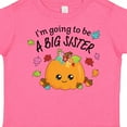 thumbnail image 4 of Inktastic I'm Going to Be a Big Sister- Cute Halloween Pumpkin Girls Toddler T-Shirt, 4 of 5